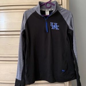 VS Pink Kentucky Wildcats Quarter Zip